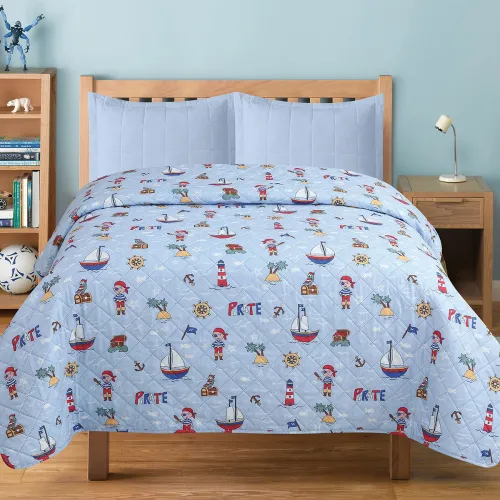 Κουβερλί Kids 54 Pirate Μονό (160x220)