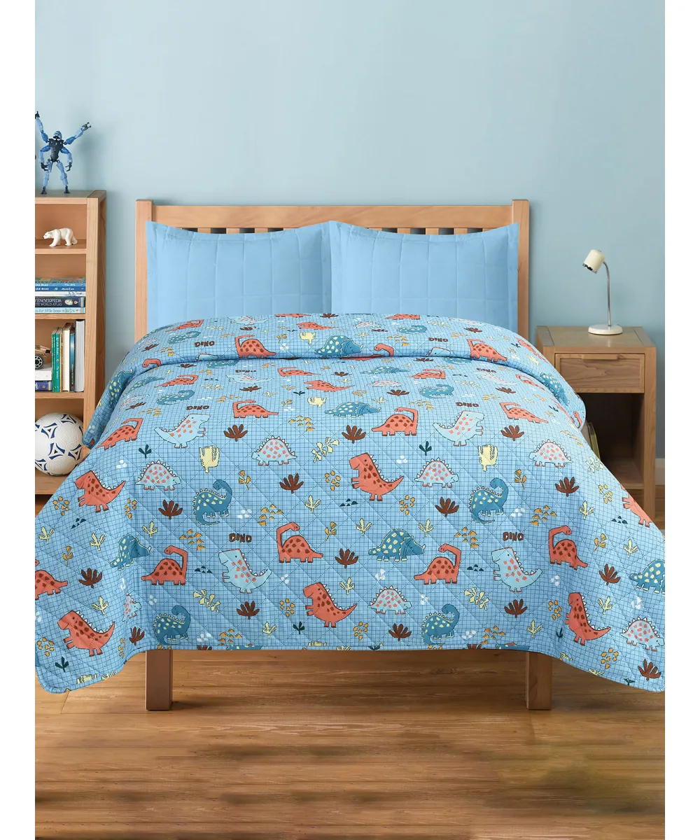 Κουβερλί Kids 56 Dino Μονό (160x220)