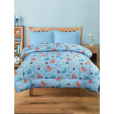 Πάπλωμα Kids 56 Dino Μονό (160x220)