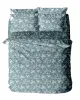 Παπλωματοθήκη Menta Εμπριμέ 480 Blue Υπέρδιπλη (230x250)