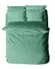 Παπλωματοθήκη Menta Εμπριμέ 500 Aqua Υπέρδιπλη (230x250)