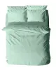 Σετ Σεντόνια Menta Εμπριμέ 440 Aqua Μονό (160x260)