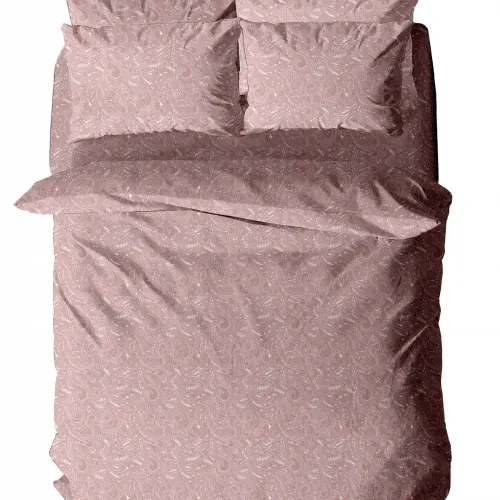 Σετ Σεντόνια Menta Εμπριμέ 440 Powder Υπερδιπλο (240x260)