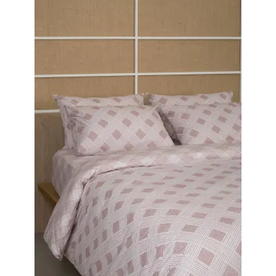 Παπλωματοθήκη Cotton Feelings 2072 Rose Μονή (170x250)