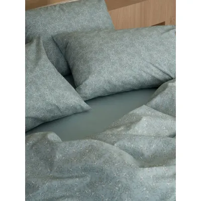Παπλωματοθήκη Cotton Feelings 928 Aqua Μονή (170x250)