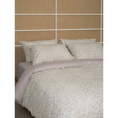 Παπλωματοθήκη Cotton Feelings 2070 Beige Υπέρδιπλη (230x250)
