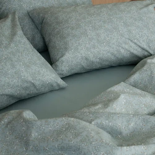 Μαξιλαροθήκες Cotton Feelings 928 Aqua 50x70
