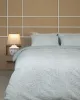 Σετ Σεντόνια Cotton Feelings 2070 Aqua Μονό (165x270)