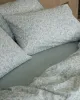 Σετ Σεντόνια Cotton Feelings 2070 Aqua Μονό με λάστιχο(105x205 30)