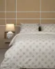Σετ Σεντόνια Cotton Feelings 2072 Beige Μονό με λάστιχο(105x205 30)