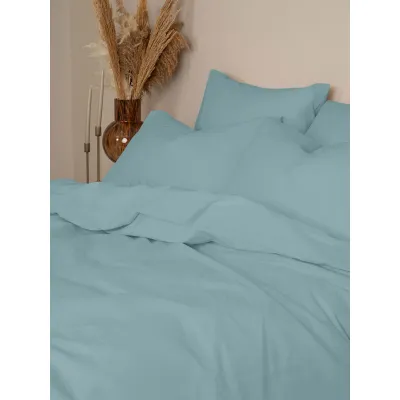 Παπλωματοθήκη Cotton Feelings 120 Sky Blue Μονή (170x250)