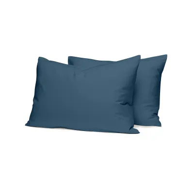 Παπλωματοθήκη Cotton Feelings 121 Sea Blue Μονή (170x250)