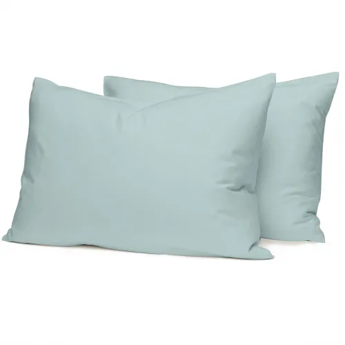Παπλωματοθήκη Cotton Feelings 114 Light Aqua Διπλή (200x250)