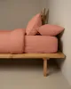 Παπλωματοθήκη Cotton Feelings 117 Peach Διπλή (200x250)