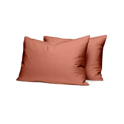 Παπλωματοθήκη Cotton Feelings 117 Peach Διπλή (200x250)