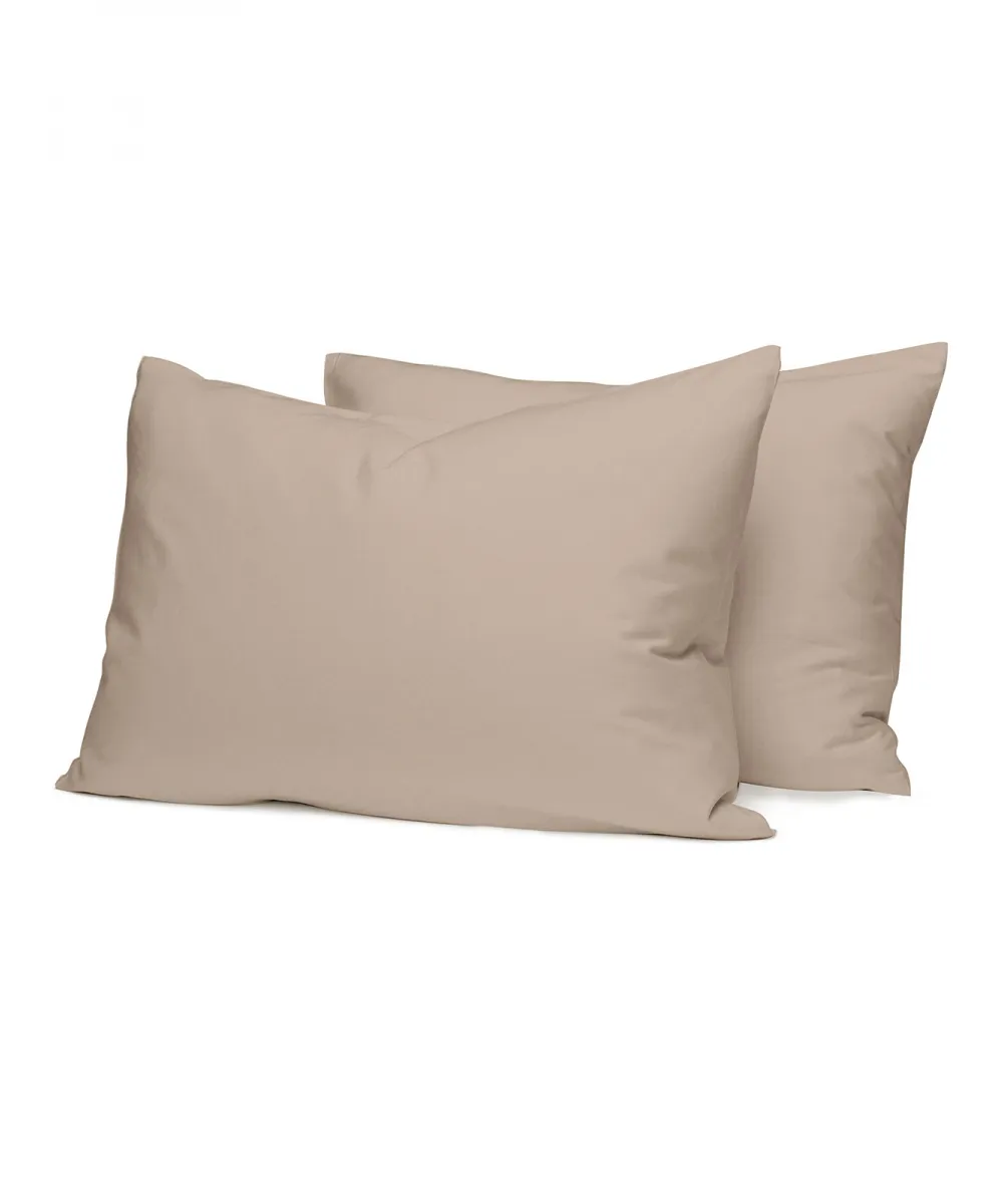 Παπλωματοθήκη Cotton Feelings 119 Mocha Διπλή (200x250)