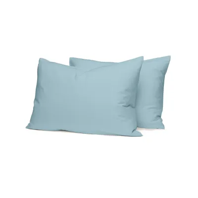 Παπλωματοθήκη Cotton Feelings 120 Sky Blue Διπλή (200x250)
