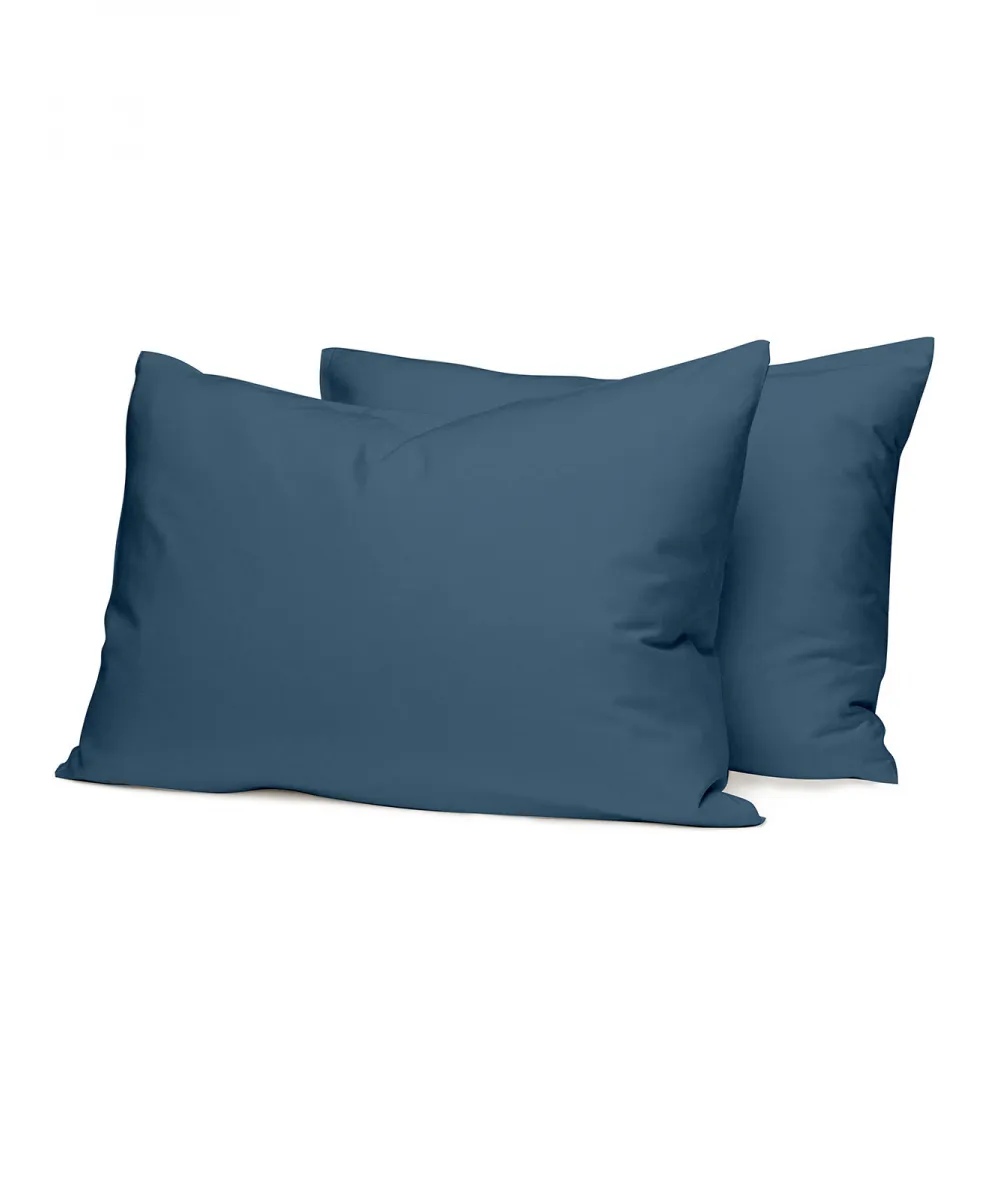 Παπλωματοθήκη Cotton Feelings 121 Sea Blue Διπλή (200x250)