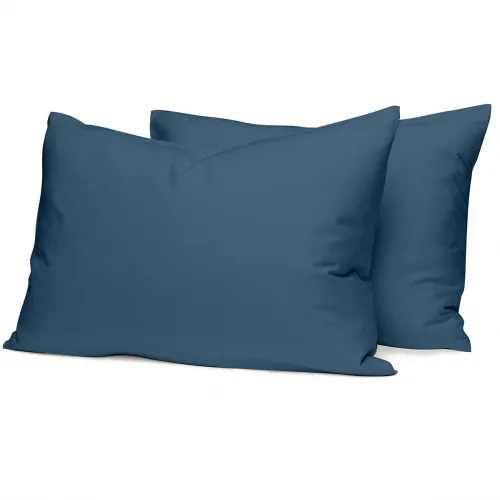 Παπλωματοθήκη Cotton Feelings 121 Sea Blue Διπλή (200x250)
