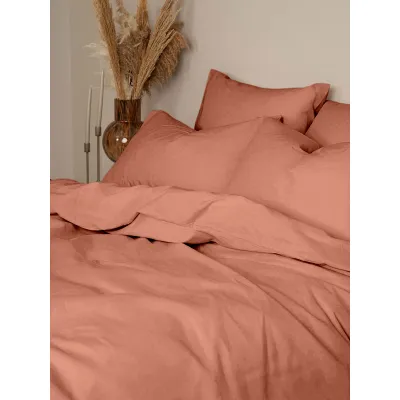 Παπλωματοθήκη Cotton Feelings 117 Peach Υπέρδιπλη (230x250)