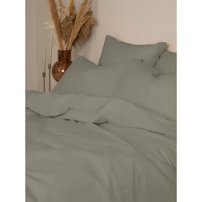 Παπλωματοθήκη Cotton Feelings 122 Paloma Grey Υπέρδιπλη (230x250)