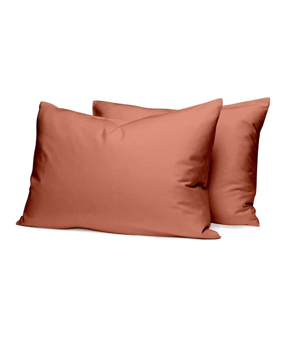 Σετ Σεντόνια Cotton Feelings 117 Peach Μονό (165x270)