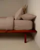 Σετ Σεντόνια Cotton Feelings 118 Brown Μονό με λάστιχο(105x205 30)