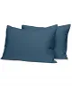 Σετ Σεντόνια Cotton Feelings 121 Sea Blue Μονό με λάστιχο(105x205 30)