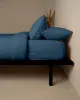 Σετ Σεντόνια Cotton Feelings 121 Sea Blue Μονό με λάστιχο(105x205 30)