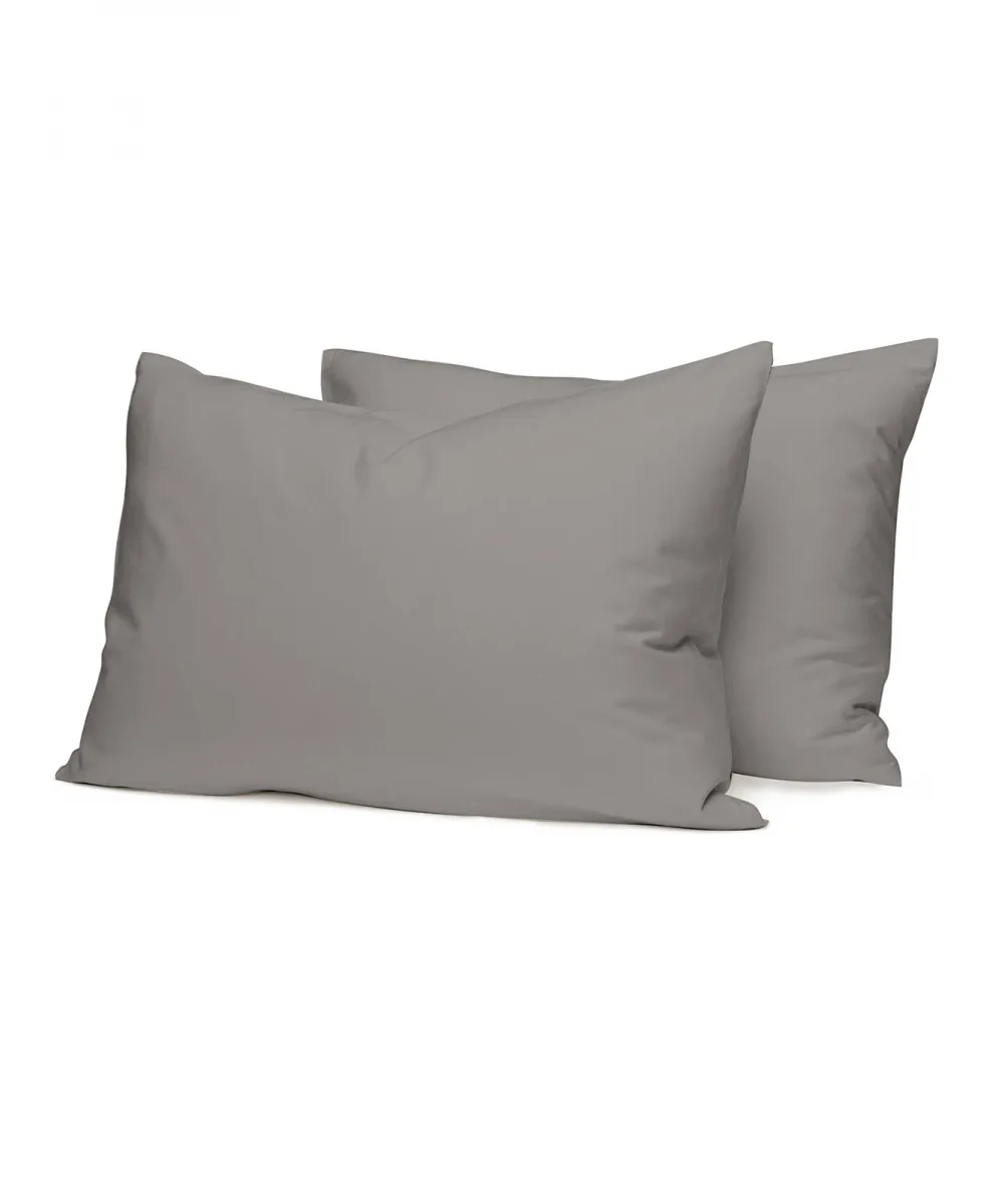 Σετ Σεντόνια Cotton Feelings 122 Paloma Grey Μονό με λάστιχο(105x205 30)