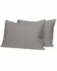 Σετ Σεντόνια Cotton Feelings 122 Paloma Grey Μονό με λάστιχο(105x205 30)