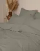 Σετ Σεντόνια Cotton Feelings 122 Paloma Grey Μονό με λάστιχο(105x205 30)