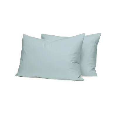 Σετ Σεντόνια Cotton Feelings 114 Light Aqua Υπέρδιπλο (235x270)