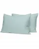 Σετ Σεντόνια Cotton Feelings 114 Light Aqua Υπέρδιπλο με λάστιχο (170x205 30)