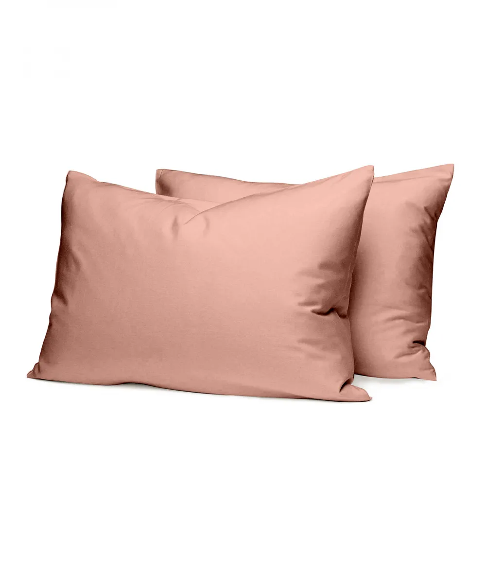 Σετ Σεντόνια Cotton Feelings 116 Light Pink Υπέρδιπλο (235x270)