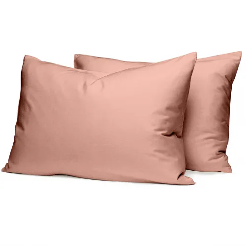 Σετ Σεντόνια Cotton Feelings 116 Light Pink Υπέρδιπλο (235x270)