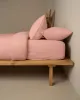 Σετ Σεντόνια Cotton Feelings 116 Light Pink Υπέρδιπλο με λάστιχο (170x205 30)