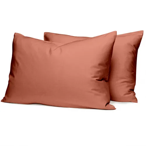 Σετ Σεντόνια Cotton Feelings 117 Peach Υπέρδιπλο (235x270)