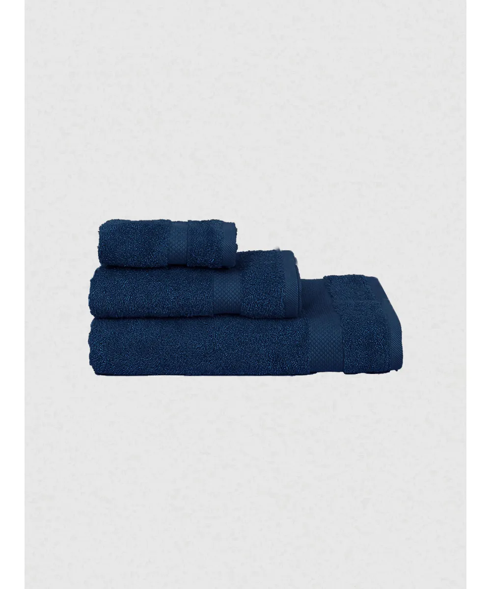 Πετσέτα Ameli Blue Χεριών (30x50)