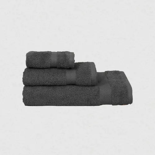 Πετσέτα Ameli Grey Προσώπου (50x100)