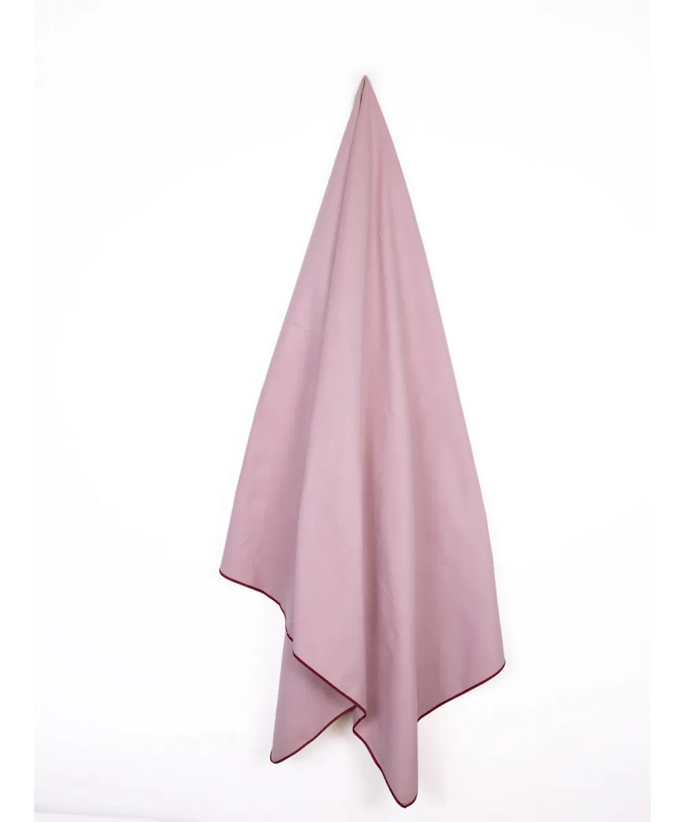 Πετσέτα Θαλάσσης Sea View Dusty Pink 50x85
