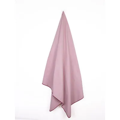 Πετσέτα Θαλάσσης Sea View Dusty Pink 50x85