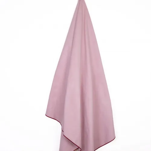 Πετσέτα Θαλάσσης Sea View Dusty Pink 50x85