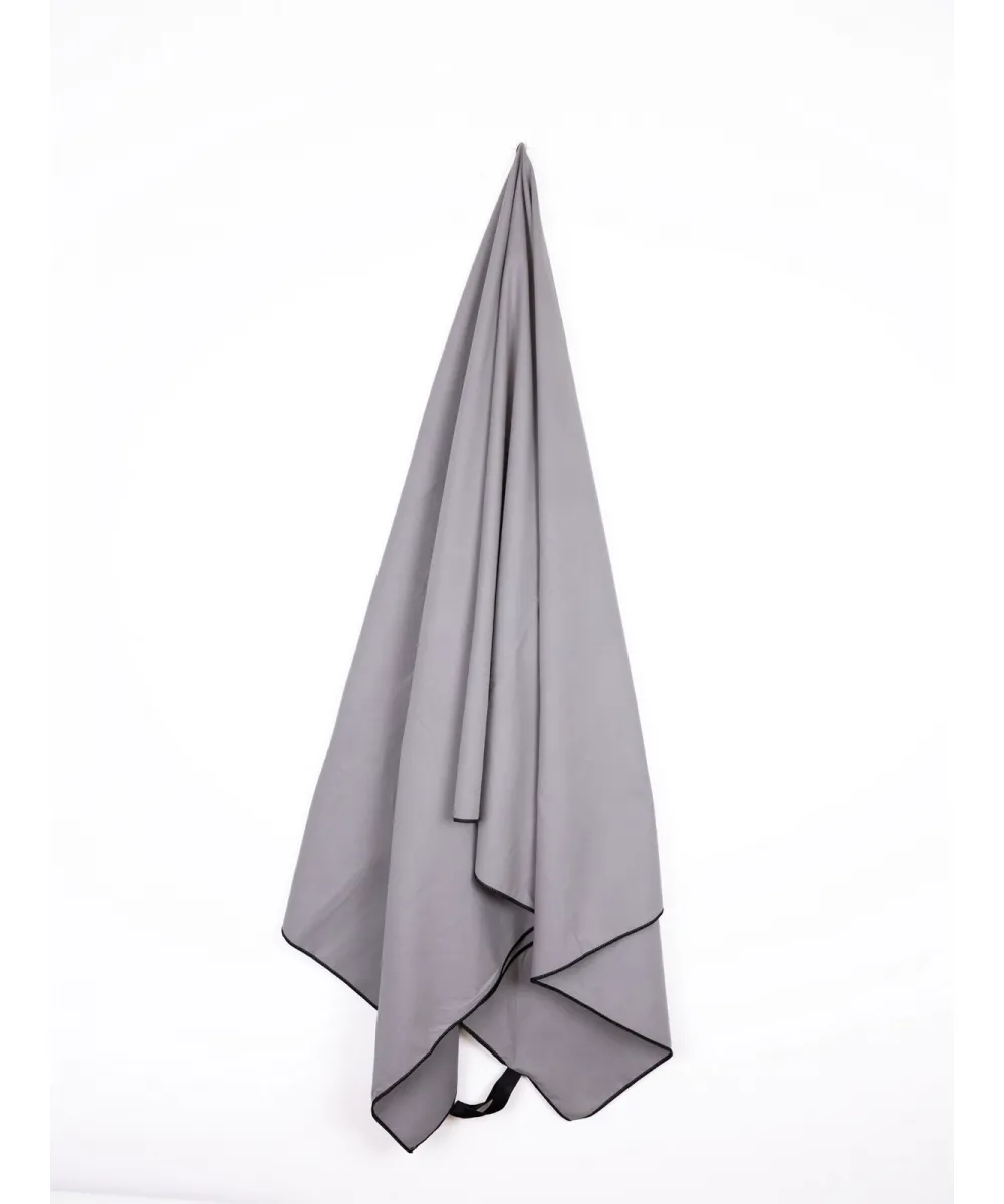 Πετσέτα Θαλάσσης Sea View Grey 50x85