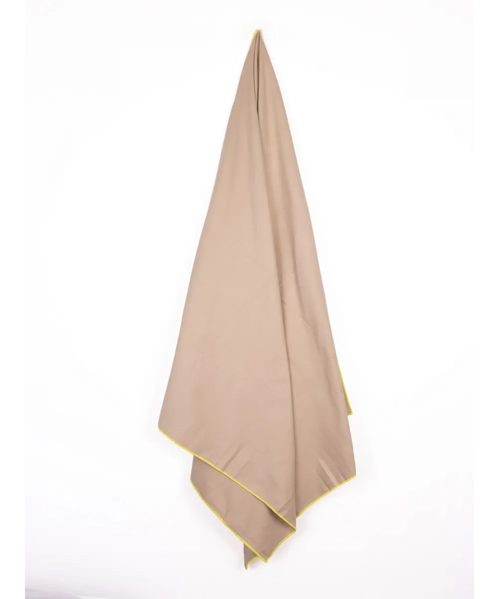 Πετσέτα Θαλάσσης Sea View Beige 50x85