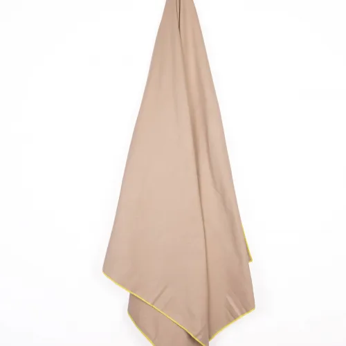 Πετσέτα Θαλάσσης Sea View Beige 50x85