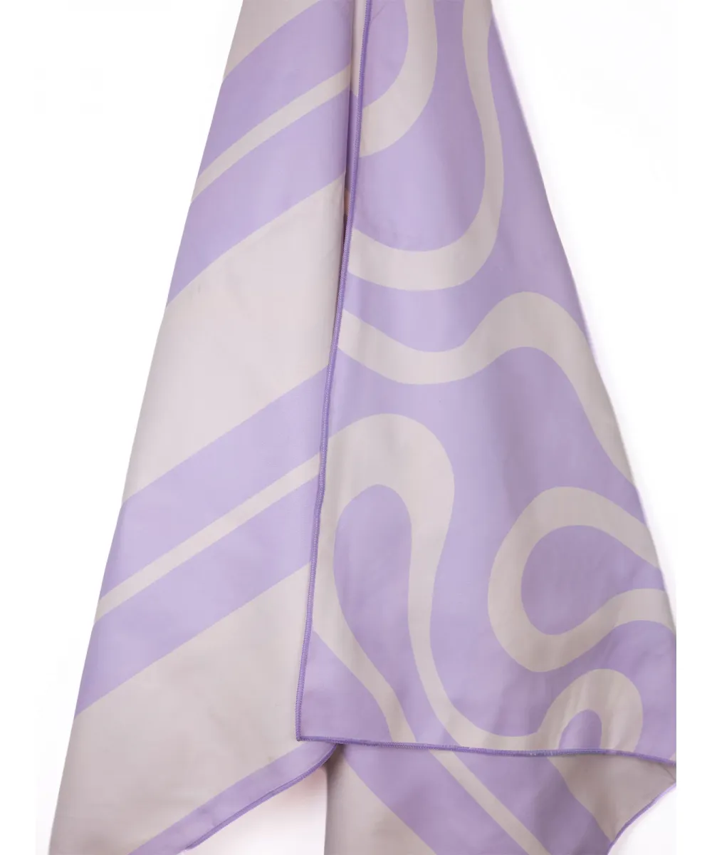 Πετσέτα Θαλάσσης Sea View Groovy Purple 80x180