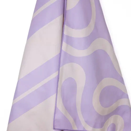 Πετσέτα Θαλάσσης Sea View Groovy Purple 80x180