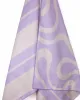 Πετσέτα Θαλάσσης Sea View Groovy Purple 80x180