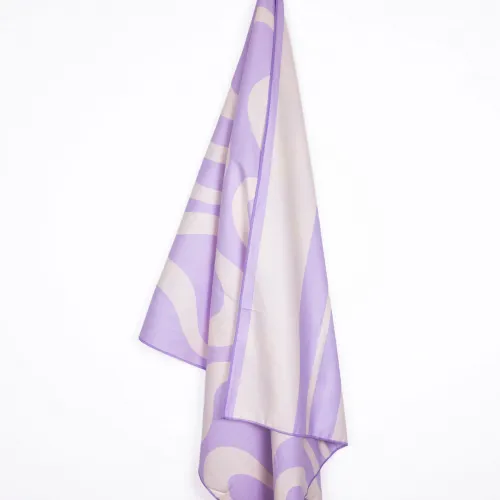 Πετσέτα Θαλάσσης Sea View Groovy Purple 80x180